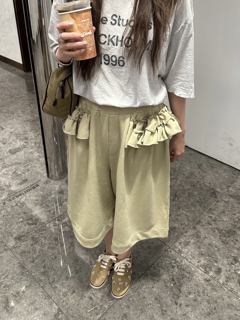 TOOGOOD韓國直郵女士新款時尚熱賣人氣真品推薦休閑短褲TOOGOOD短褲