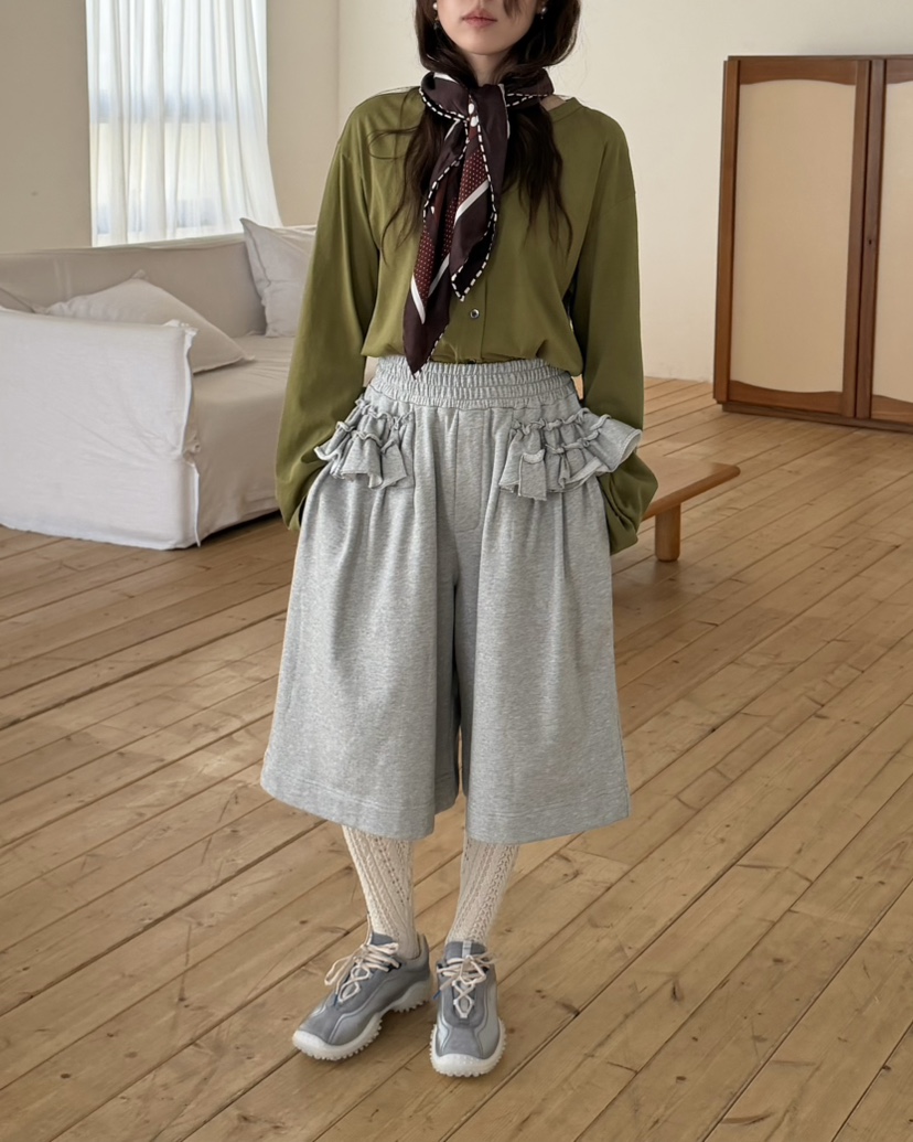 TOOGOOD韓國直郵女士新款時尚熱賣人氣真品推薦休閑短褲TOOGOOD短褲