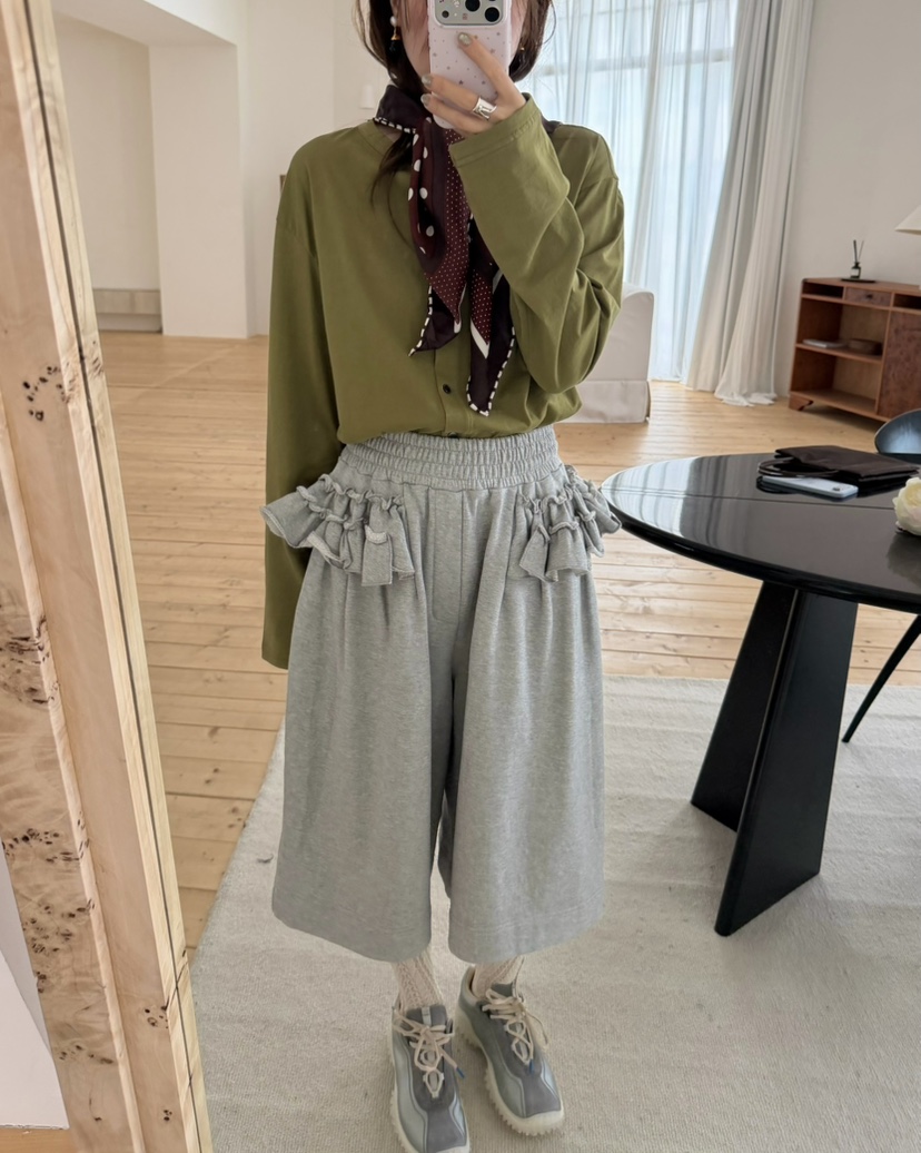 TOOGOOD韓國直郵女士新款時尚熱賣人氣真品推薦休閑短褲TOOGOOD短褲