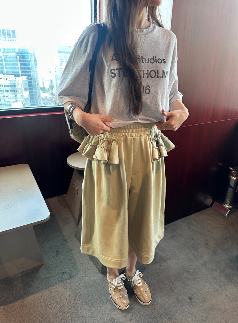 TOOGOOD韓國直郵女士新款時尚熱賣人氣真品推薦休閑短褲TOOGOOD短褲