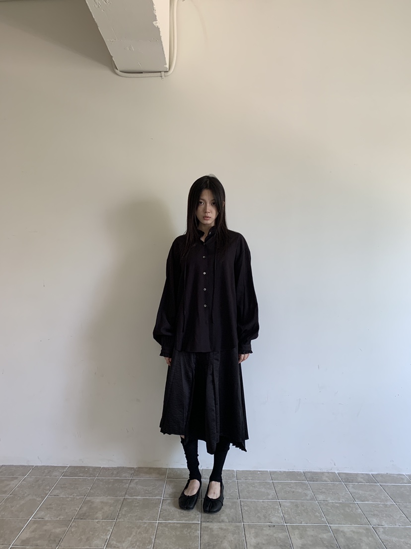 ENHANCE東大門代購女裝新品熱賣時尚推薦休閑人氣夾克褶裥ENHANCE/HOPESMORE夾克