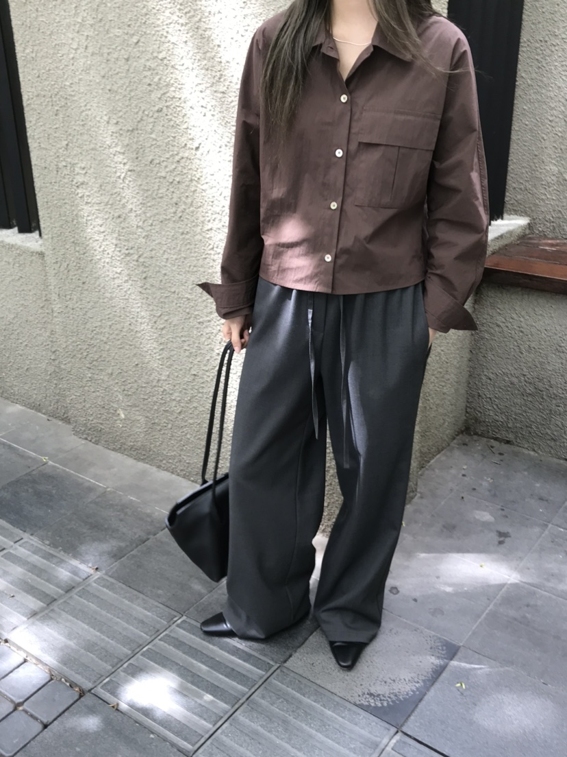 OVU韓國代購女裝新品真品休閑時尚人氣推薦熱賣襯衫蕾絲衫OVU襯衫/蕾絲衫