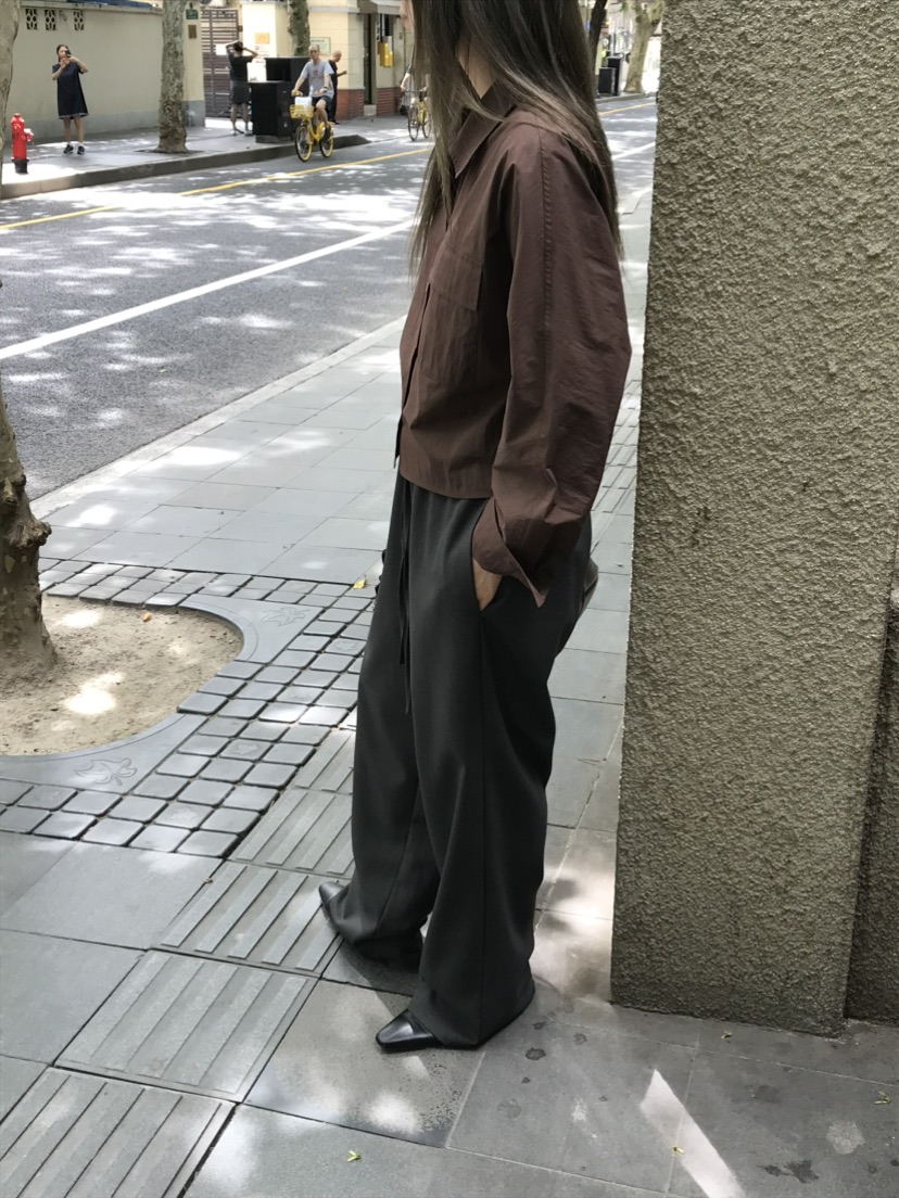 OVU韓國代購女裝新品真品休閑時尚人氣推薦熱賣襯衫蕾絲衫OVU襯衫/蕾絲衫