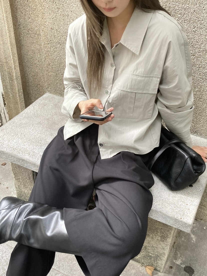 OVU韓國代購女裝新品真品休閑時尚人氣推薦熱賣襯衫蕾絲衫OVU襯衫/蕾絲衫