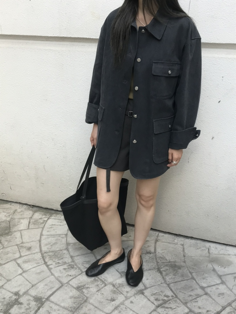 OVU東大門實拍26秋季新品休閑真品推薦人氣時尚熱賣夾克OVU夾克