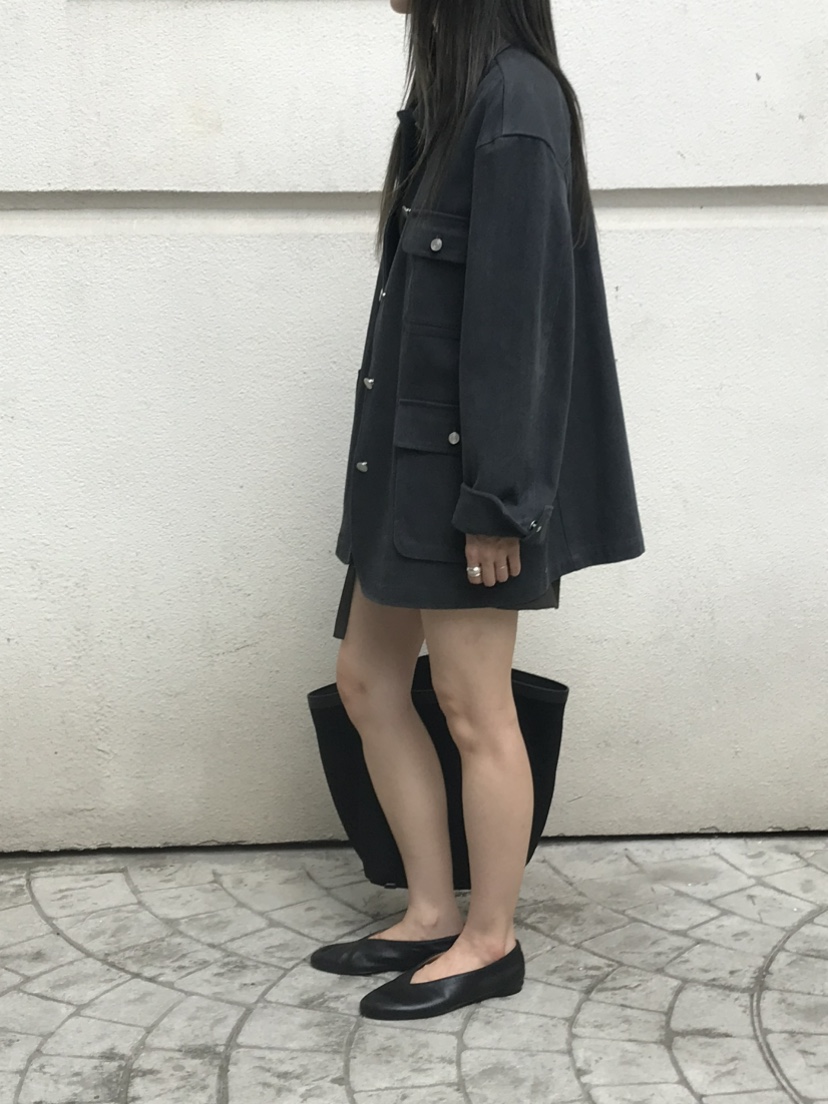 OVU東大門實拍26秋季新品休閑真品推薦人氣時尚熱賣夾克OVU夾克
