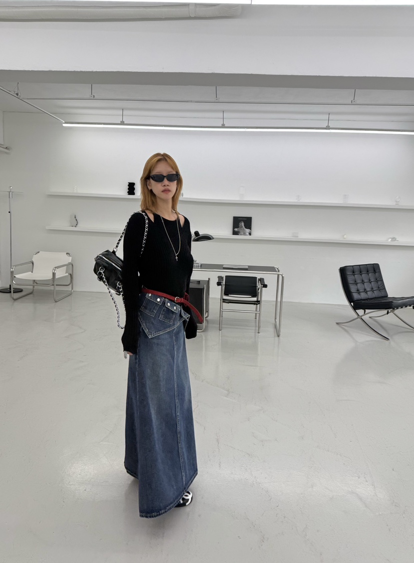 DENVER韓國代購女士新款真品時尚熱賣休閑人氣推薦針織衫DENVER針織衫