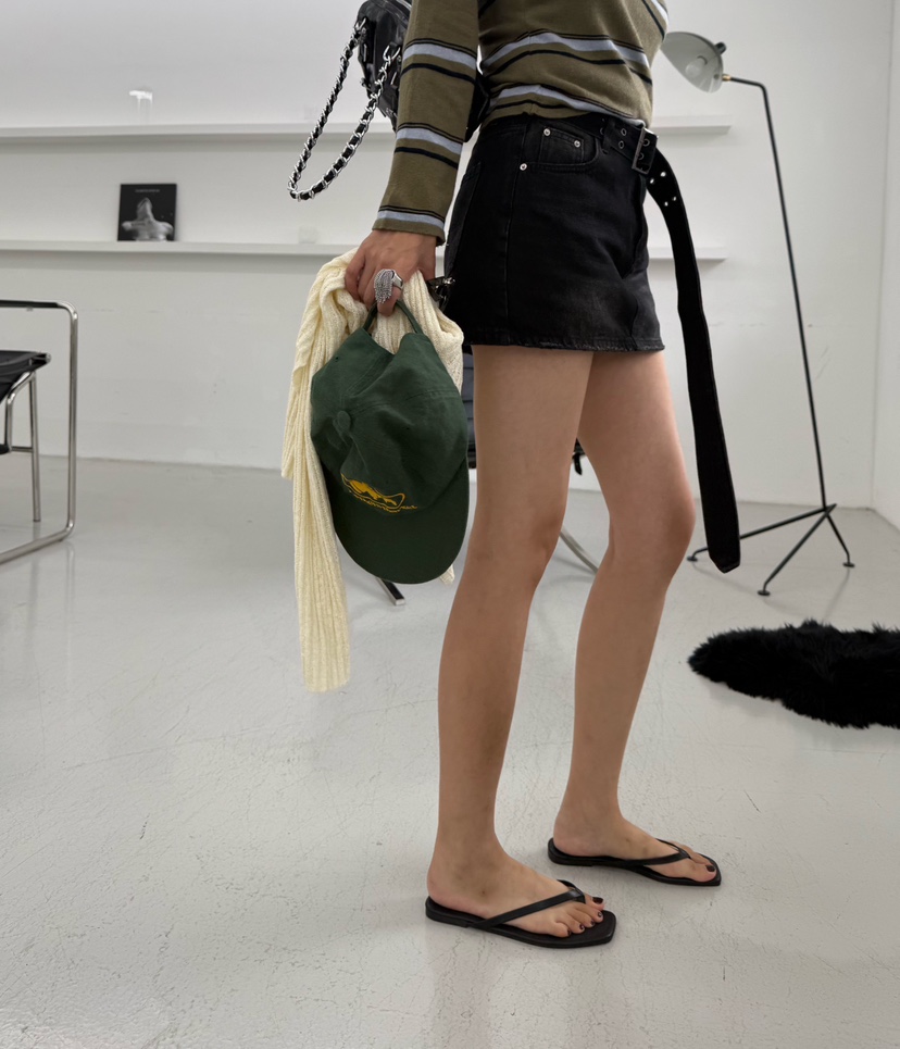DENVER韓國直郵女士新款休閑時尚熱賣人氣推薦真品裙褲DENVER裙褲