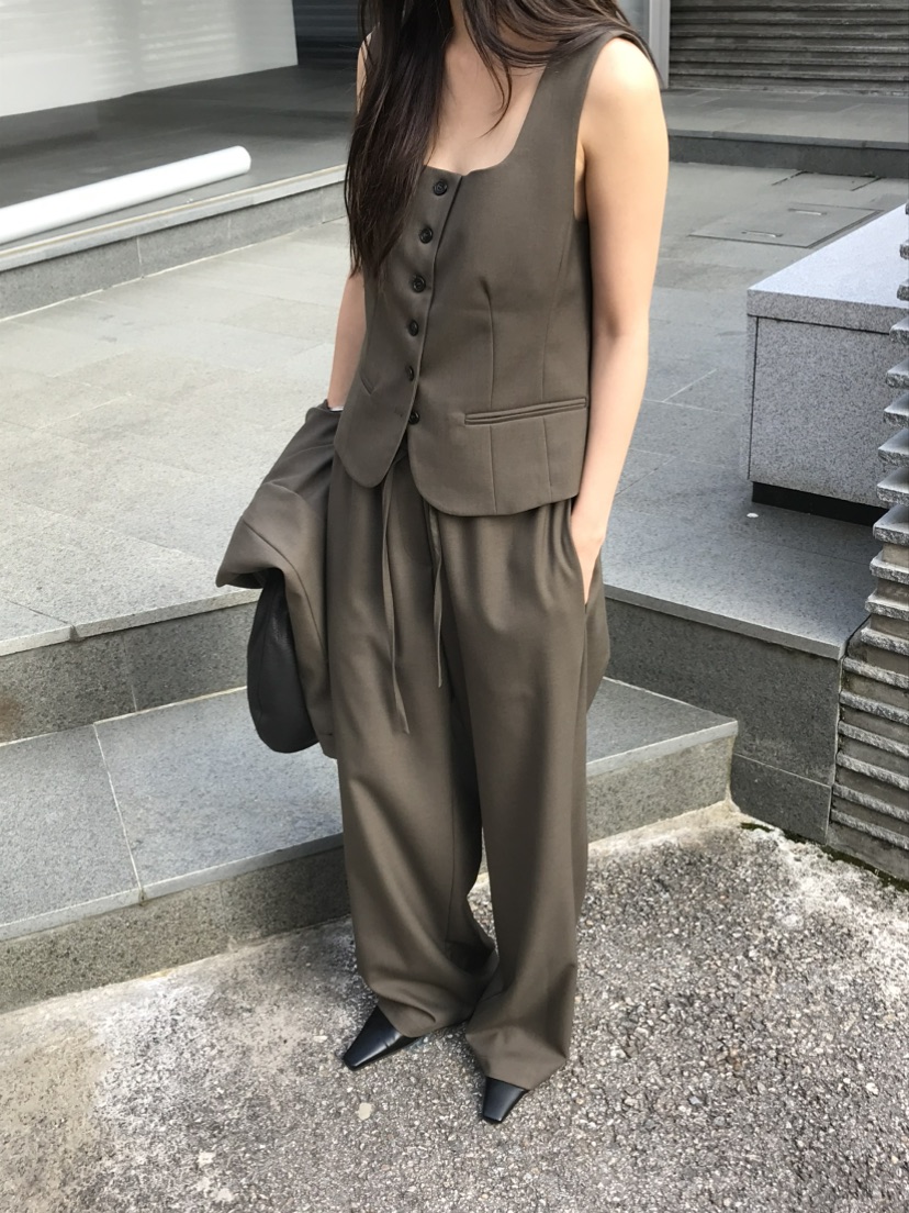 OVU韓國直郵女士新款推薦人氣休閑真品時尚熱賣休閑褲OVU休閑褲