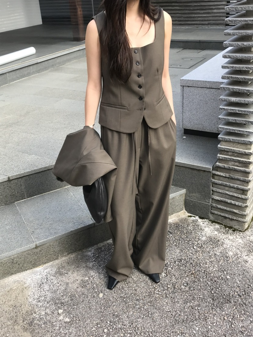 OVU韓國直郵女士新款推薦人氣休閑真品時尚熱賣休閑褲OVU休閑褲