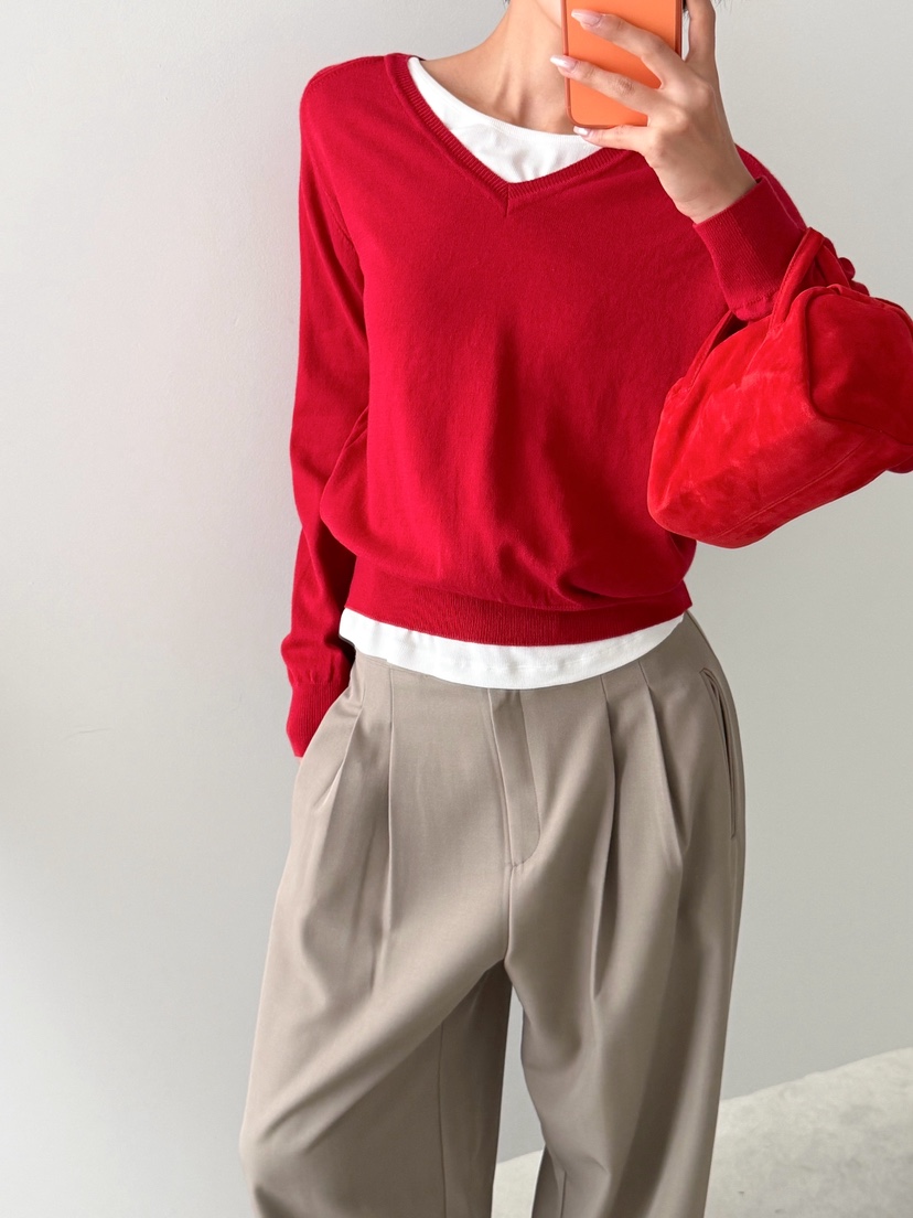 YIKHO STYLE東大門代購女士新品時尚真品休閑推薦針織衫YIKHO STYLE針織衫