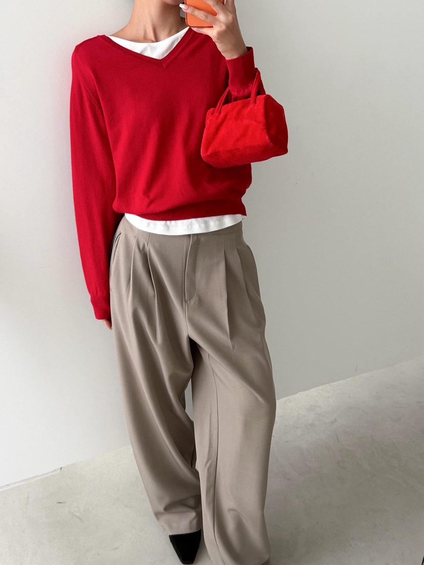YIKHO STYLE東大門代購女士新品時尚真品休閑推薦針織衫YIKHO STYLE針織衫