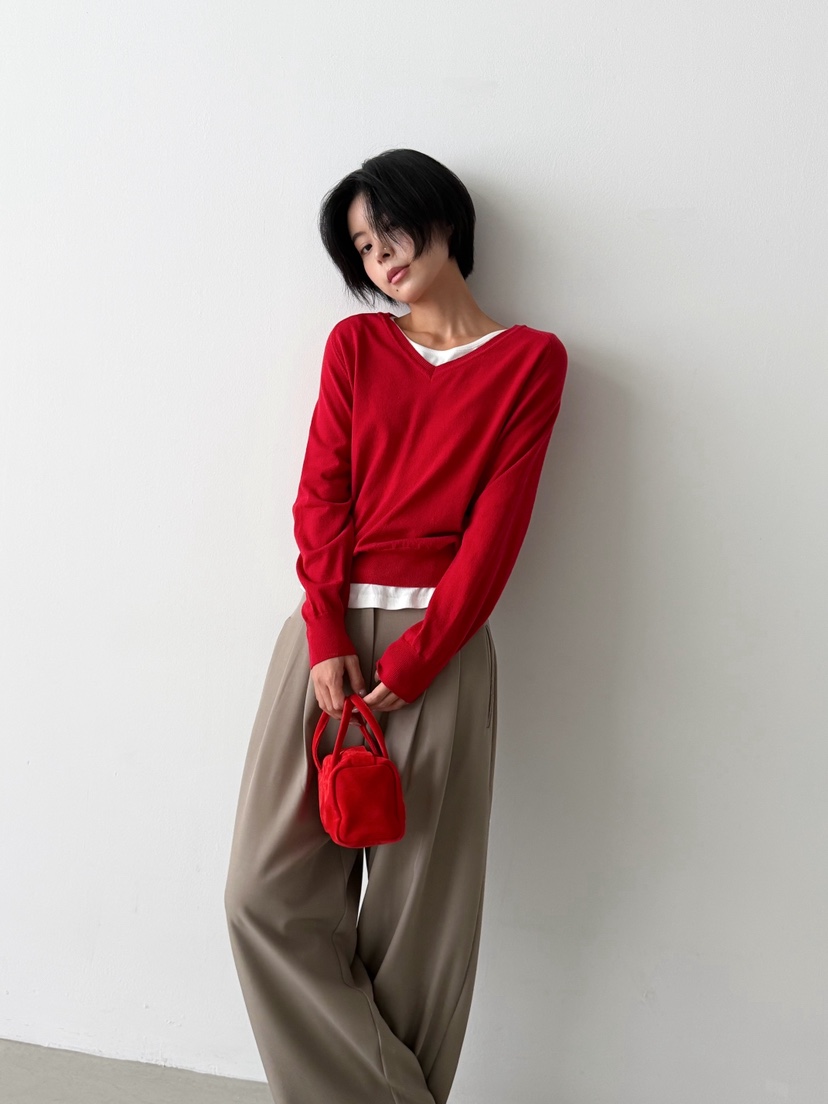 YIKHO STYLE東大門代購女士新品時尚真品休閑推薦針織衫YIKHO STYLE針織衫