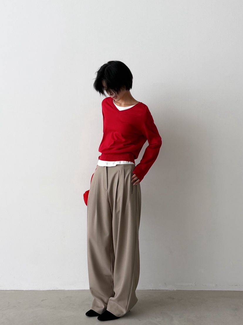 YIKHO STYLE東大門代購女士新品時尚真品休閑推薦針織衫YIKHO STYLE針織衫