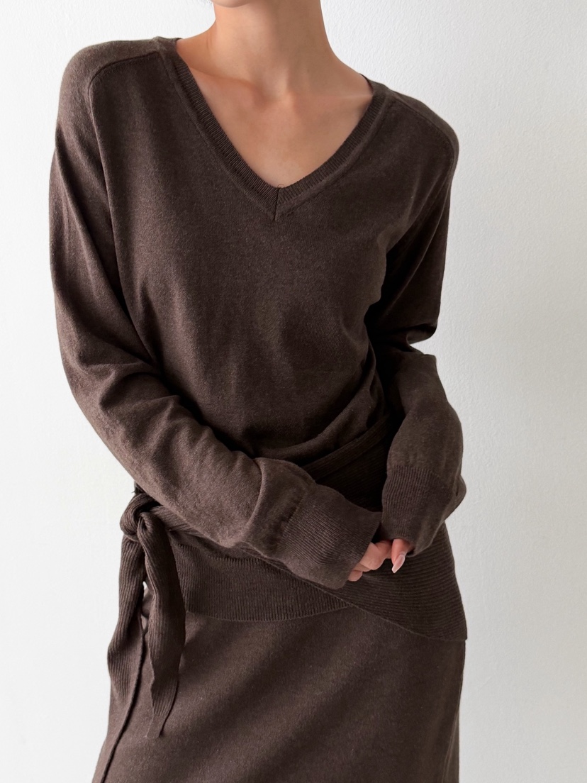 YIKHO STYLE東大門代購女士新品時尚真品休閑推薦針織衫YIKHO STYLE針織衫