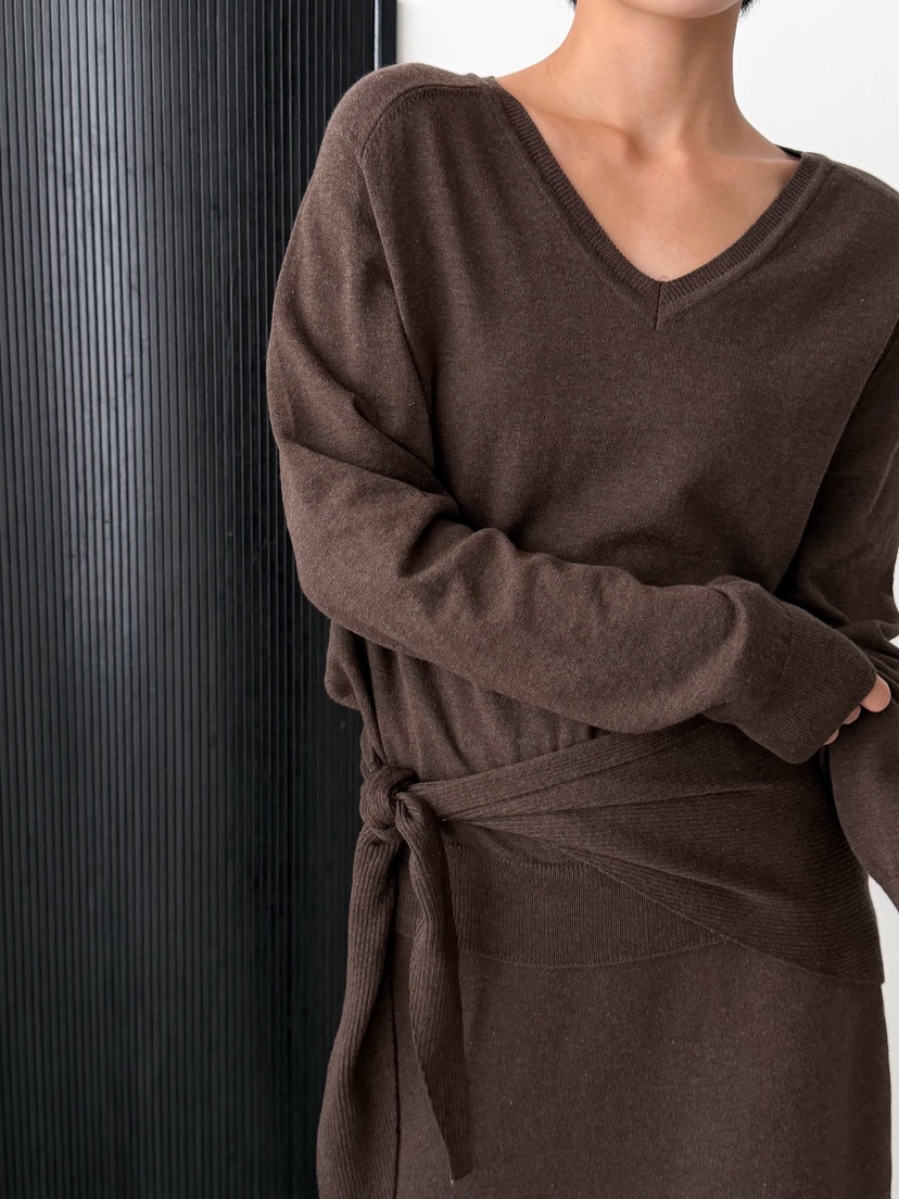 YIKHO STYLE東大門代購女士新品時尚真品休閑推薦針織衫YIKHO STYLE針織衫
