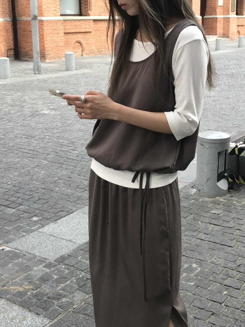 OVU東大門直郵26秋冬新品真品時尚休閑熱賣推薦人氣吊帶背心OVU吊帶/背心