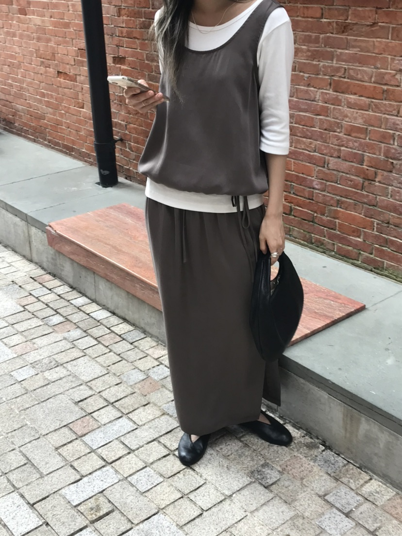 OVU東大門直郵26秋冬新品真品時尚休閑熱賣推薦人氣吊帶背心OVU吊帶/背心