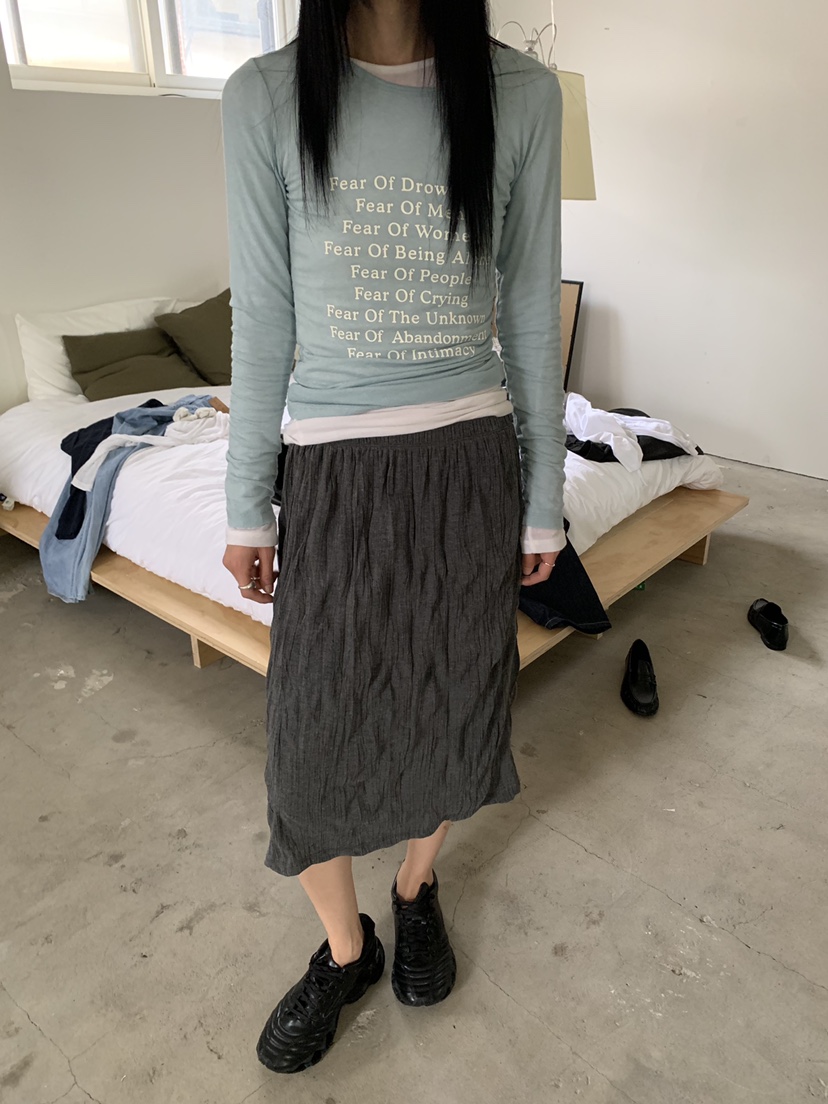VAARA東大門代購26秋冬新款推薦熱賣真品時尚人氣休閑T恤VAARAT恤