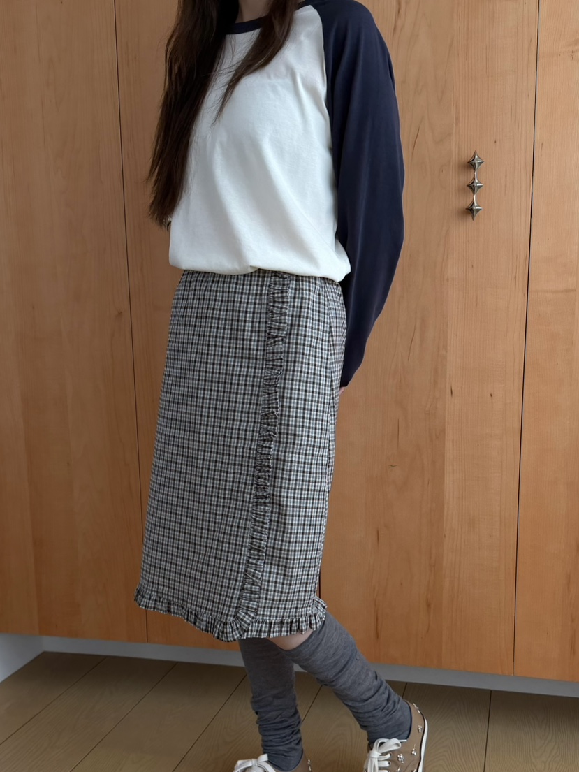 TOOGOOD東大門實拍女裝新品熱賣推薦時尚半身裙中短裙褶皺TOOGOOD半身裙/中短裙