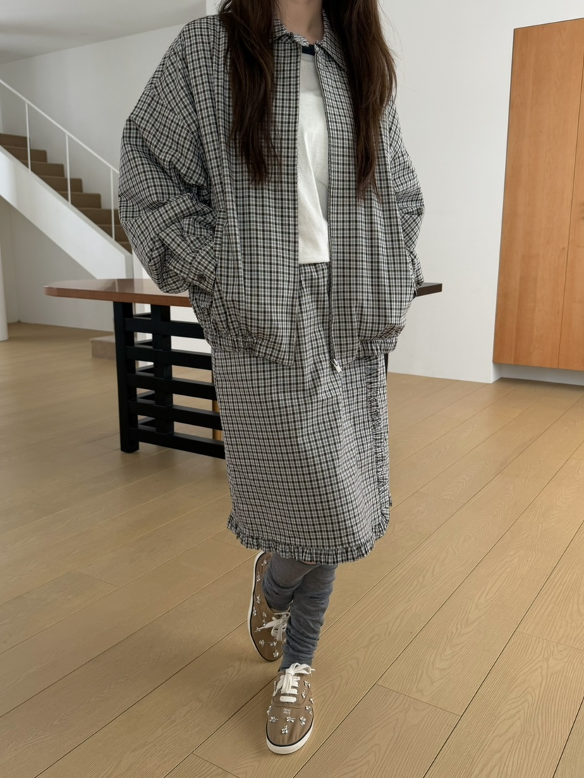TOOGOOD東大門實拍女裝新品熱賣推薦時尚半身裙中短裙褶皺TOOGOOD半身裙/中短裙