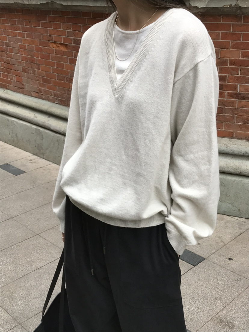 OVU韓國代購女裝新款時尚推薦休閑人氣熱賣真品針織衫OVU針織衫