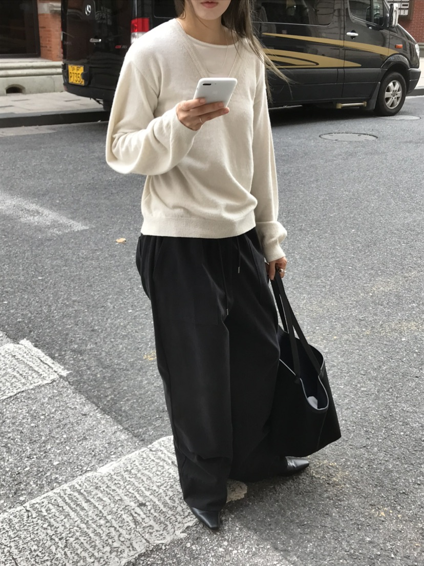 OVU韓國代購女裝新款時尚推薦休閑人氣熱賣真品針織衫OVU針織衫