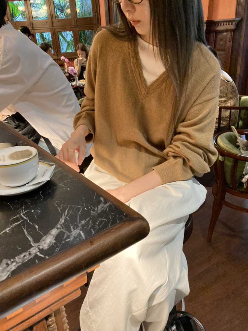 OVU韓國代購女裝新款時尚推薦休閑人氣熱賣真品針織衫OVU針織衫