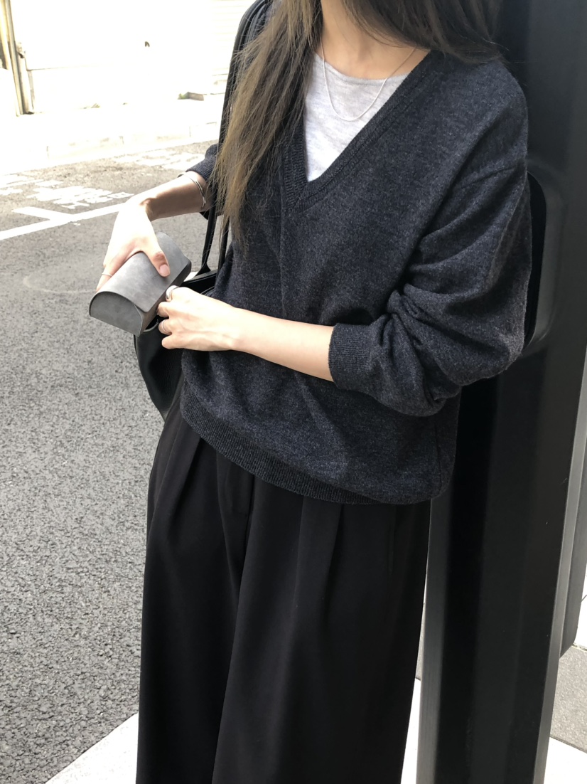 OVU韓國代購女裝新款時尚推薦休閑人氣熱賣真品針織衫OVU針織衫