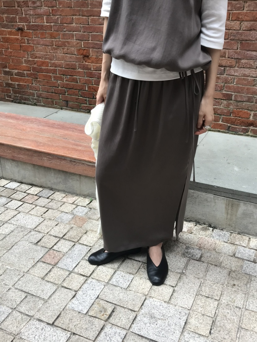 OVU韓國直郵26秋冬新款推薦真品熱賣休閑人氣時尚長裙OVU長裙