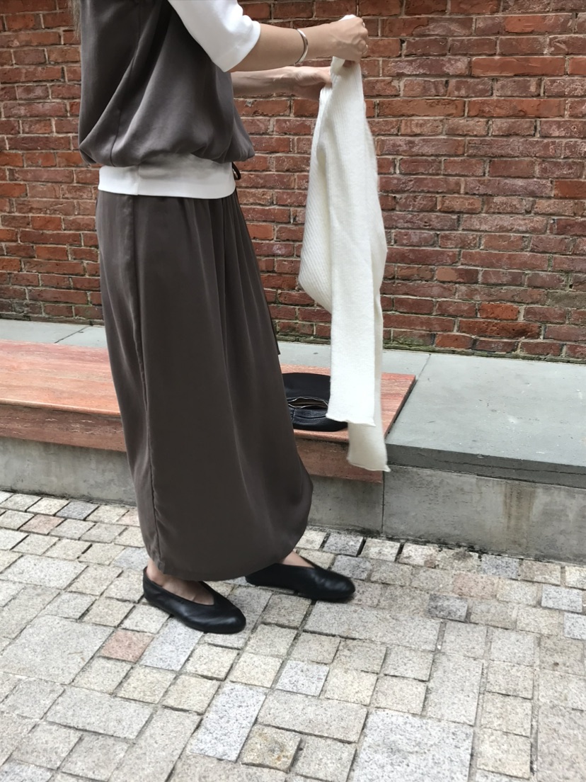 OVU韓國直郵26秋冬新款推薦真品熱賣休閑人氣時尚長裙OVU長裙