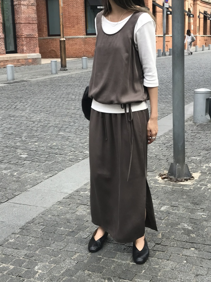 OVU韓國直郵26秋冬新款推薦真品熱賣休閑人氣時尚長裙OVU長裙