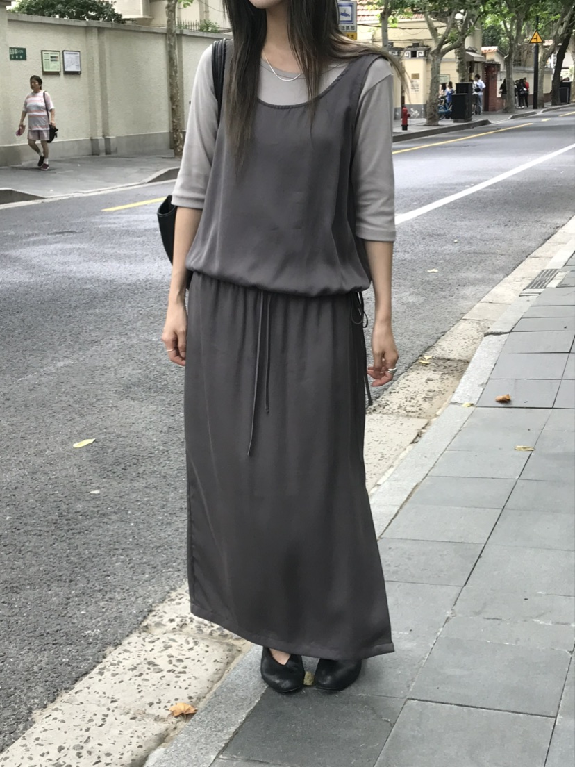 OVU韓國直郵26秋冬新款推薦真品熱賣休閑人氣時尚長裙OVU長裙