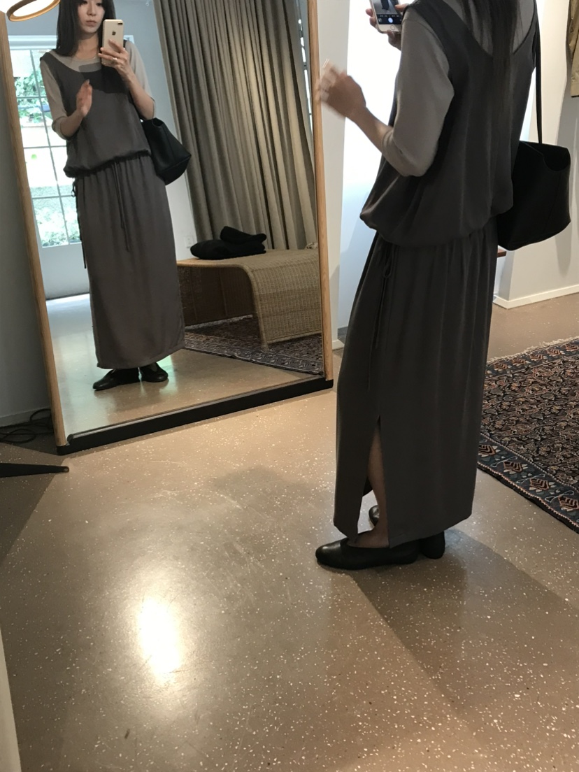 OVU韓國直郵26秋冬新款推薦真品熱賣休閑人氣時尚長裙OVU長裙