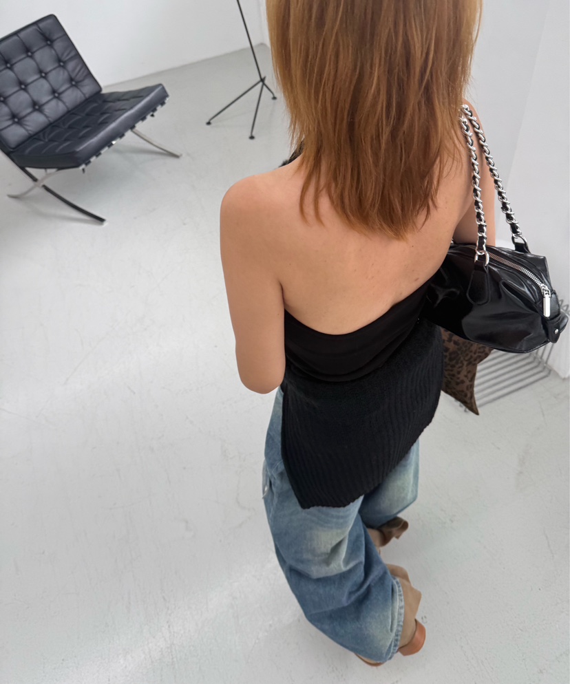 DENVER韓國代購女士新款時尚推薦真品人氣熱賣休閑吊帶背心DENVER吊帶/背心