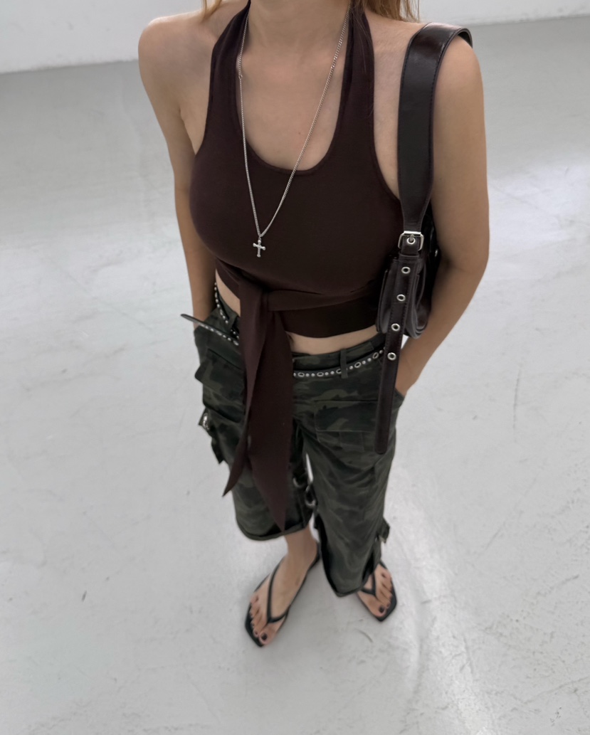 DENVER韓國代購女士新款時尚推薦真品人氣熱賣休閑吊帶背心DENVER吊帶/背心圖色2