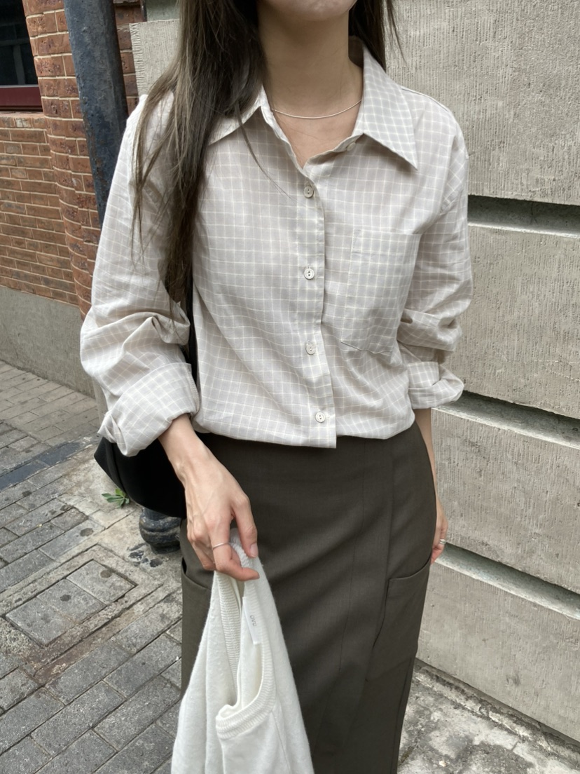 OVU東大門直郵女裝新款熱賣休閑推薦真品時尚人氣襯衫蕾絲衫OVU襯衫/蕾絲衫