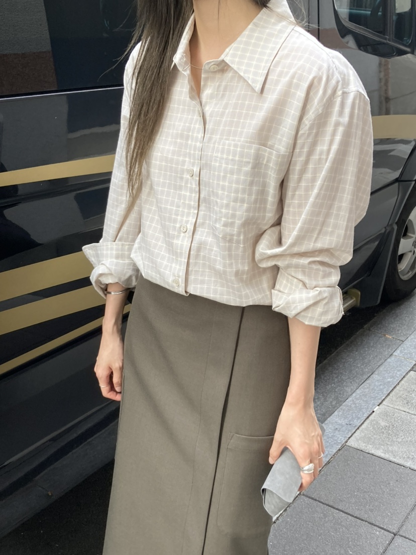 OVU東大門直郵女裝新款熱賣休閑推薦真品時尚人氣襯衫蕾絲衫OVU襯衫/蕾絲衫