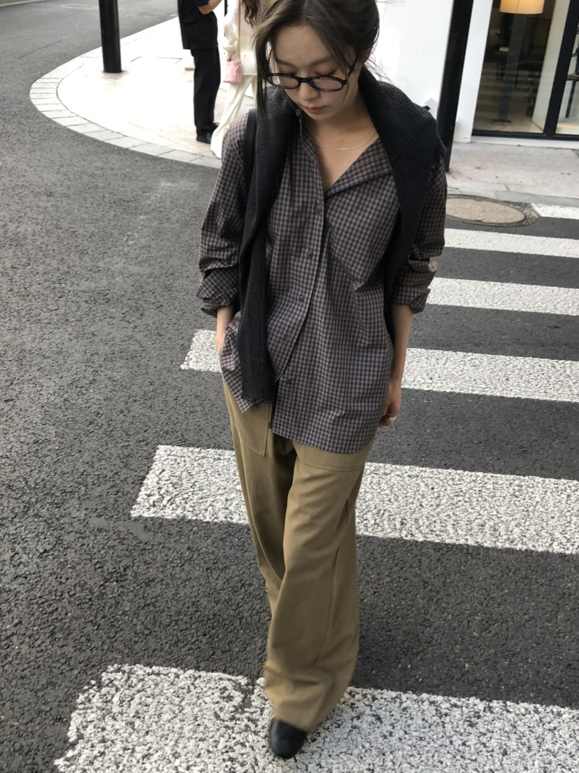 OVU東大門直郵女裝新款熱賣休閑推薦真品時尚人氣襯衫蕾絲衫OVU襯衫/蕾絲衫
