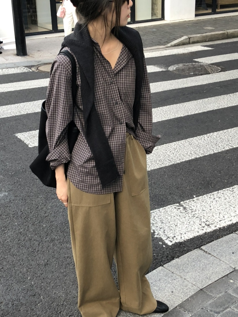 OVU東大門直郵女裝新款熱賣休閑推薦真品時尚人氣襯衫蕾絲衫OVU襯衫/蕾絲衫