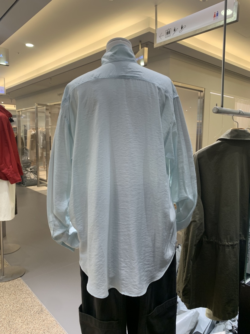 VAARA東大門實拍26秋季新品人氣推薦熱賣真品襯衫蕾絲衫高領VAARA襯衫/蕾絲衫