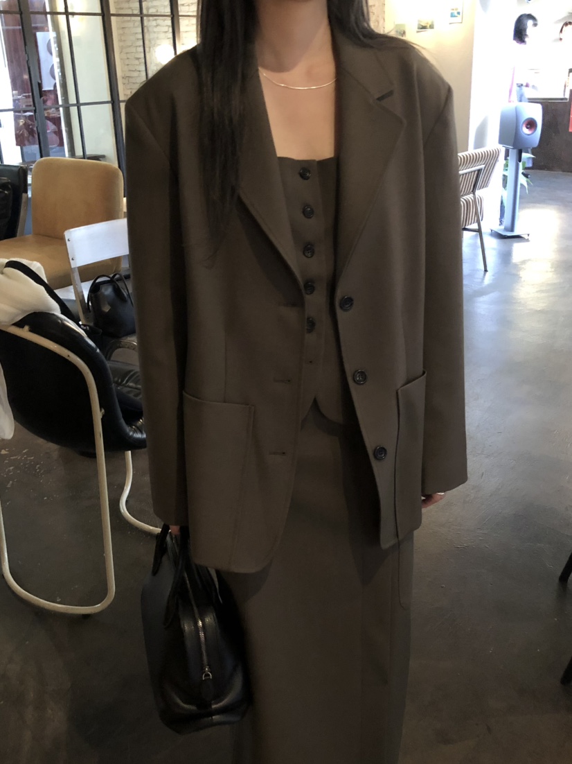OVU韓國代購女士新品推薦熱賣休閑時尚真品人氣西裝西服OVU西裝/西服