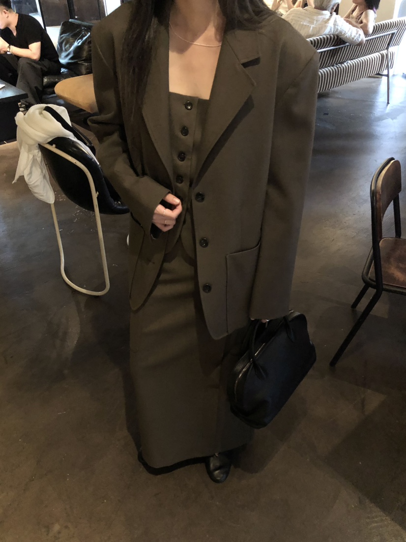 OVU韓國代購女士新品推薦熱賣休閑時尚真品人氣西裝西服OVU西裝/西服