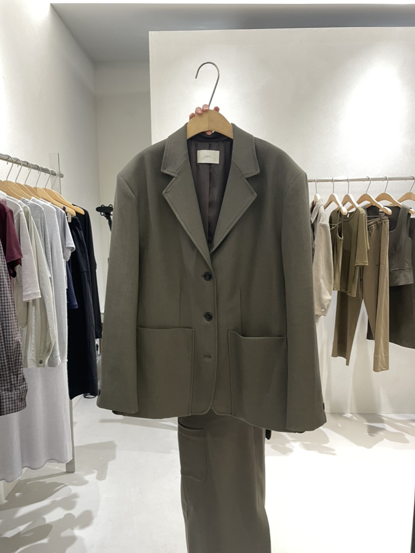 OVU韓國代購女士新品推薦熱賣休閑時尚真品人氣西裝西服OVU西裝/西服