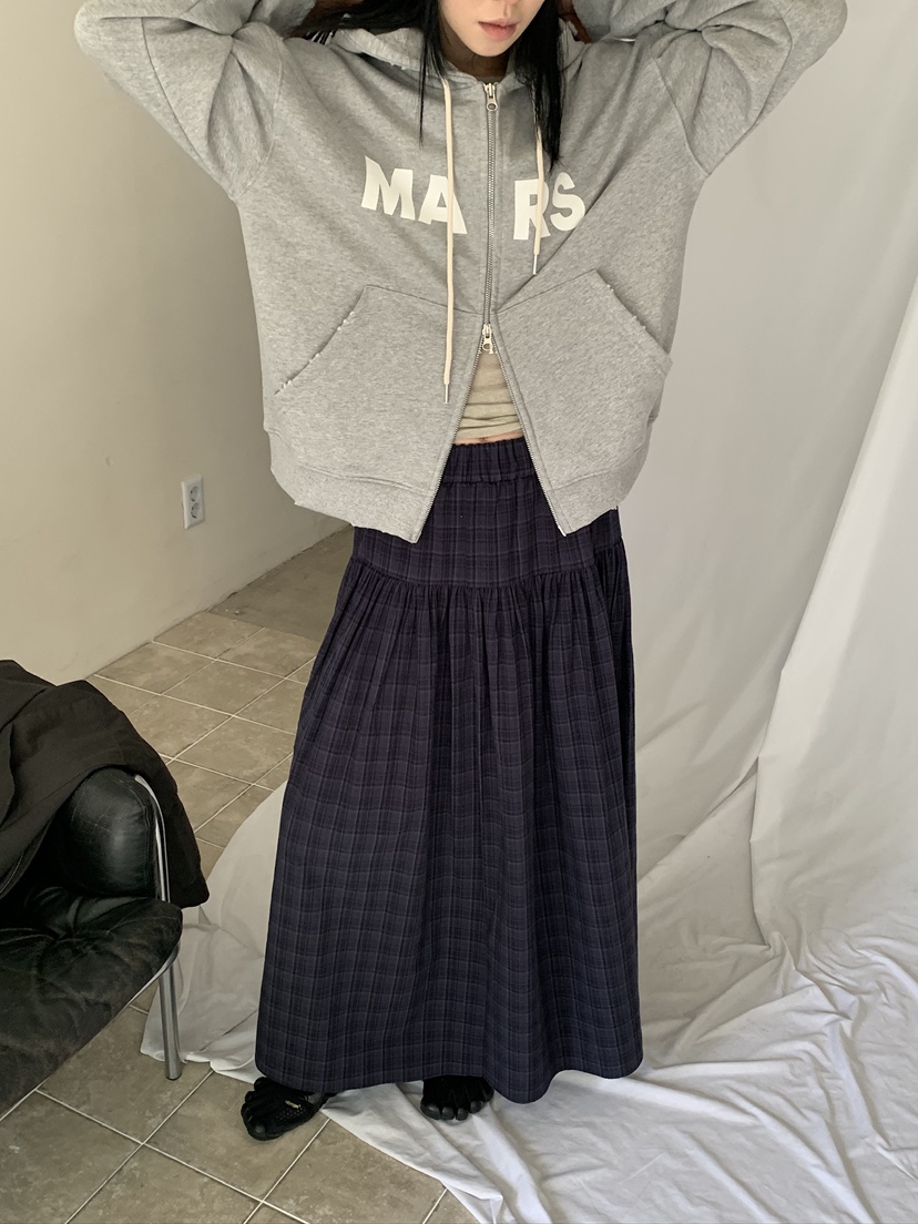VAARA東大門直郵女士新款真品休閑推薦熱賣時尚長裙不含腰帶VAARA長裙