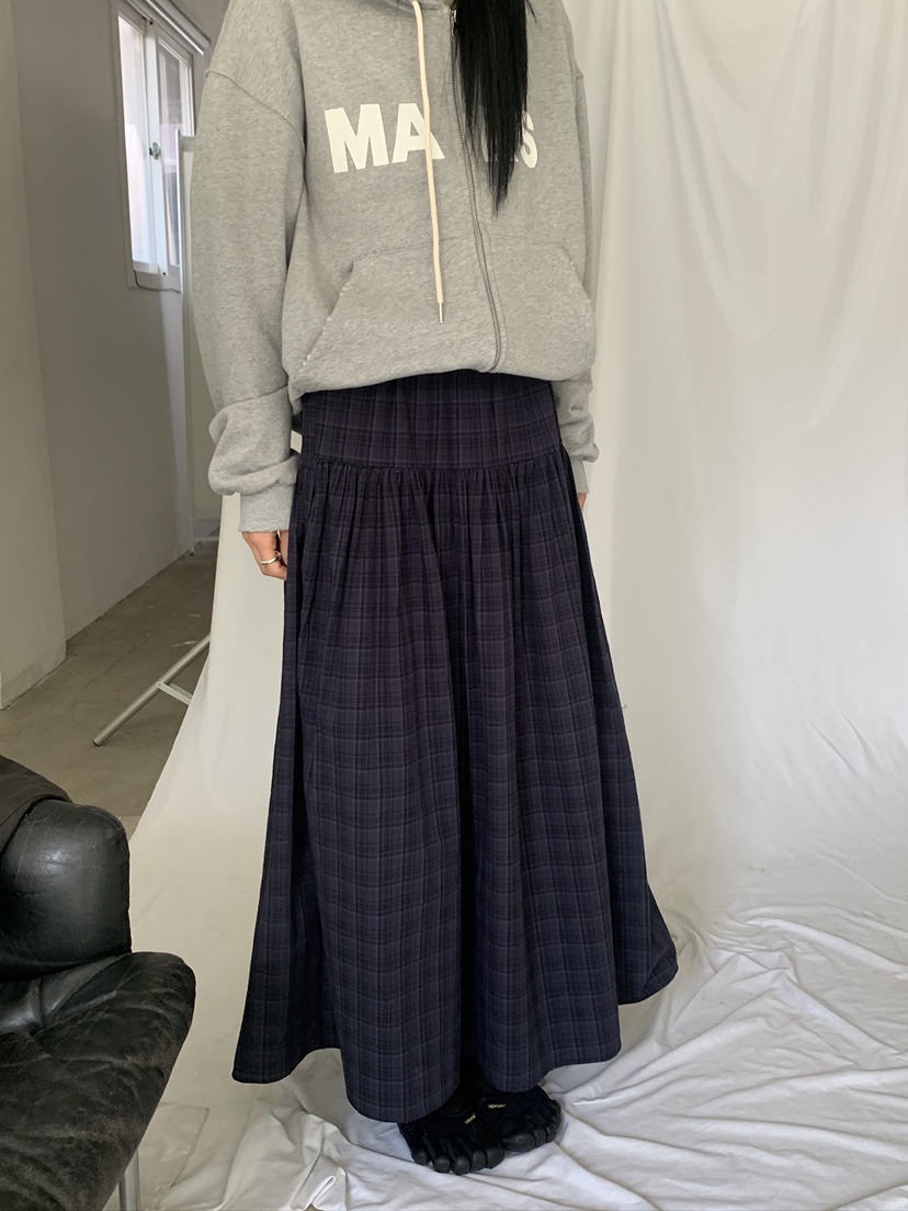 VAARA東大門直郵女士新款真品休閑推薦熱賣時尚長裙不含腰帶VAARA長裙