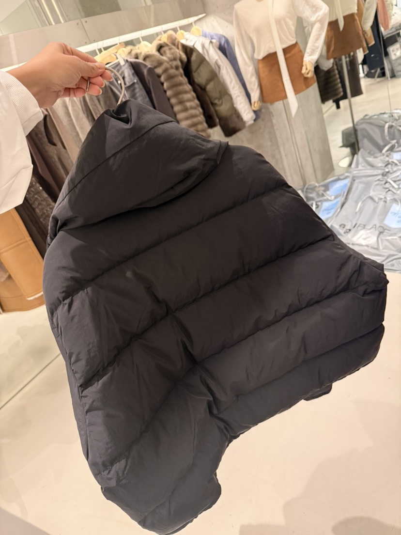 LAVIEU東大門實拍女裝新款人氣推薦休閑短款羽絨服短款絨LAVIEU短款羽絨服