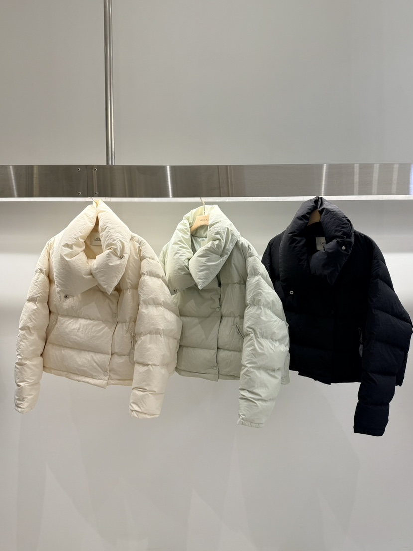 LAVIEU東大門實拍女裝新款人氣推薦休閑短款羽絨服短款絨LAVIEU短款羽絨服