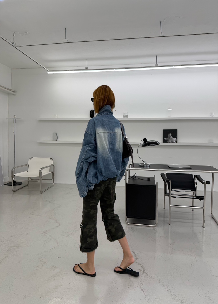DENVER東大門實拍女士新款真品人氣熱賣推薦時尚休閑夾克DENVER夾克