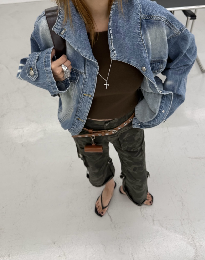 DENVER東大門實拍女士新款真品人氣熱賣推薦時尚休閑夾克DENVER夾克